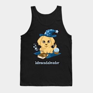 Labracadabrador Tank Top